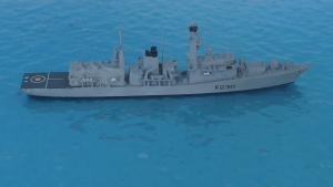 Frigate "Norfolk" (1 p.) GB 1989 Albatros ALK 93